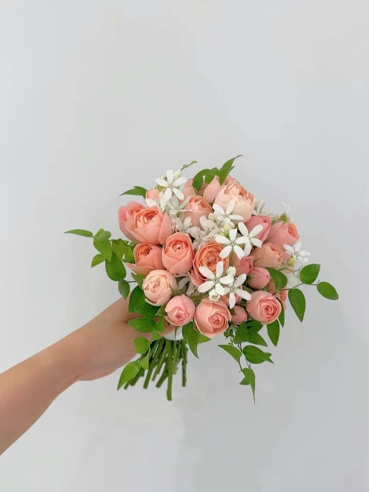 러블리 핑크부케 2