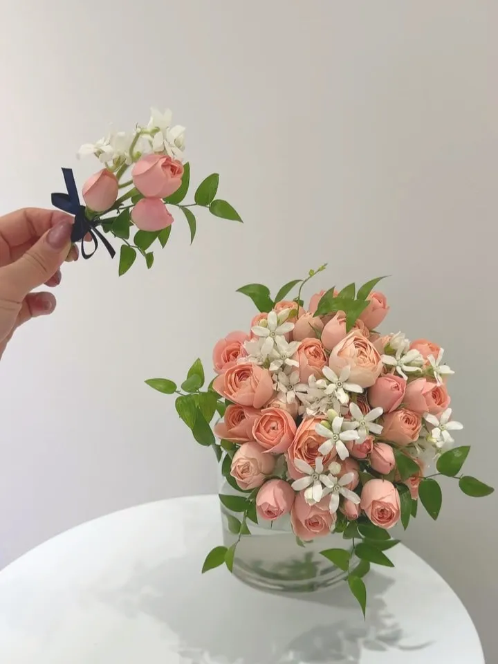 러블리 핑크부케 4