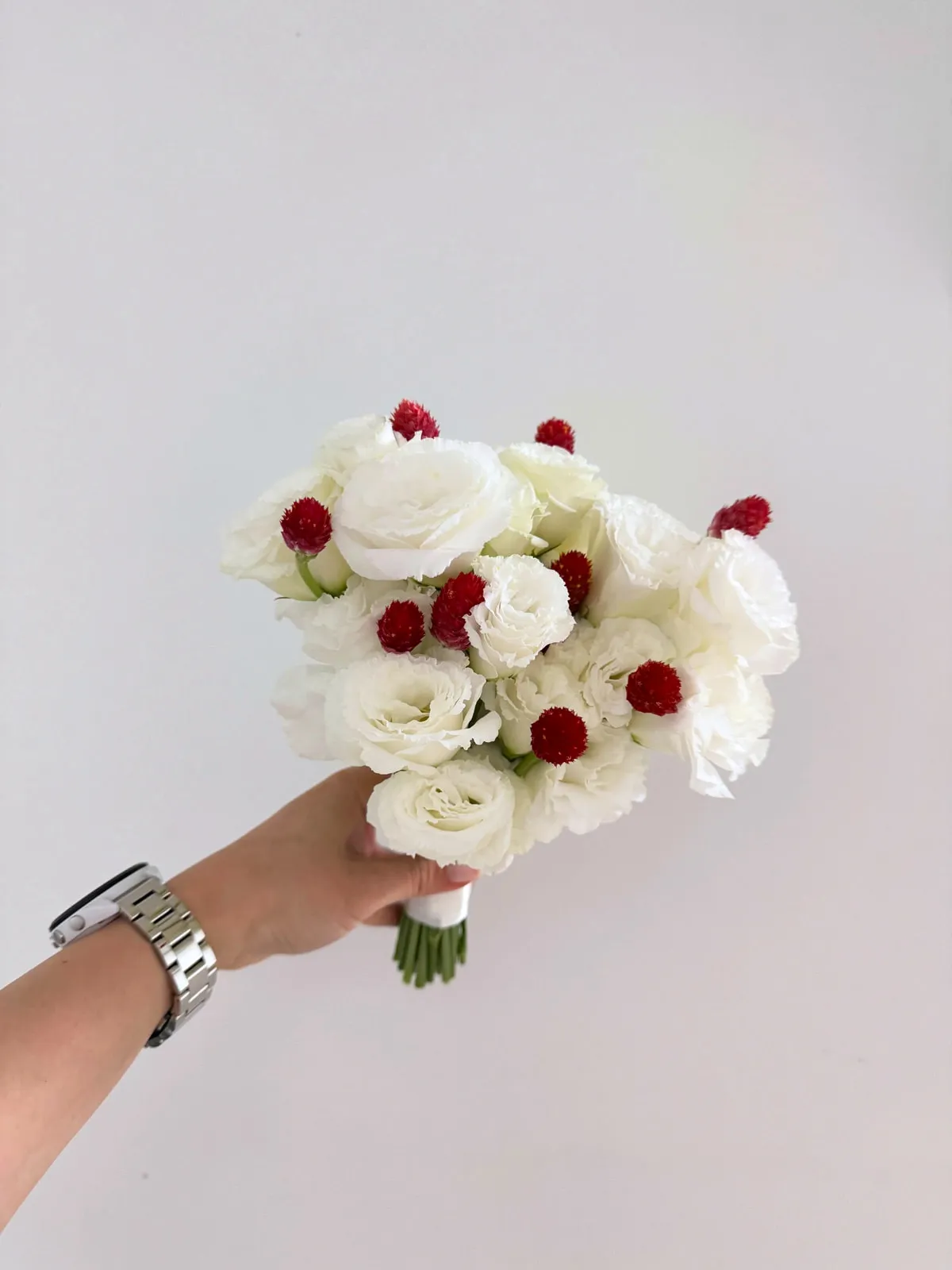 딸기케이크 부케