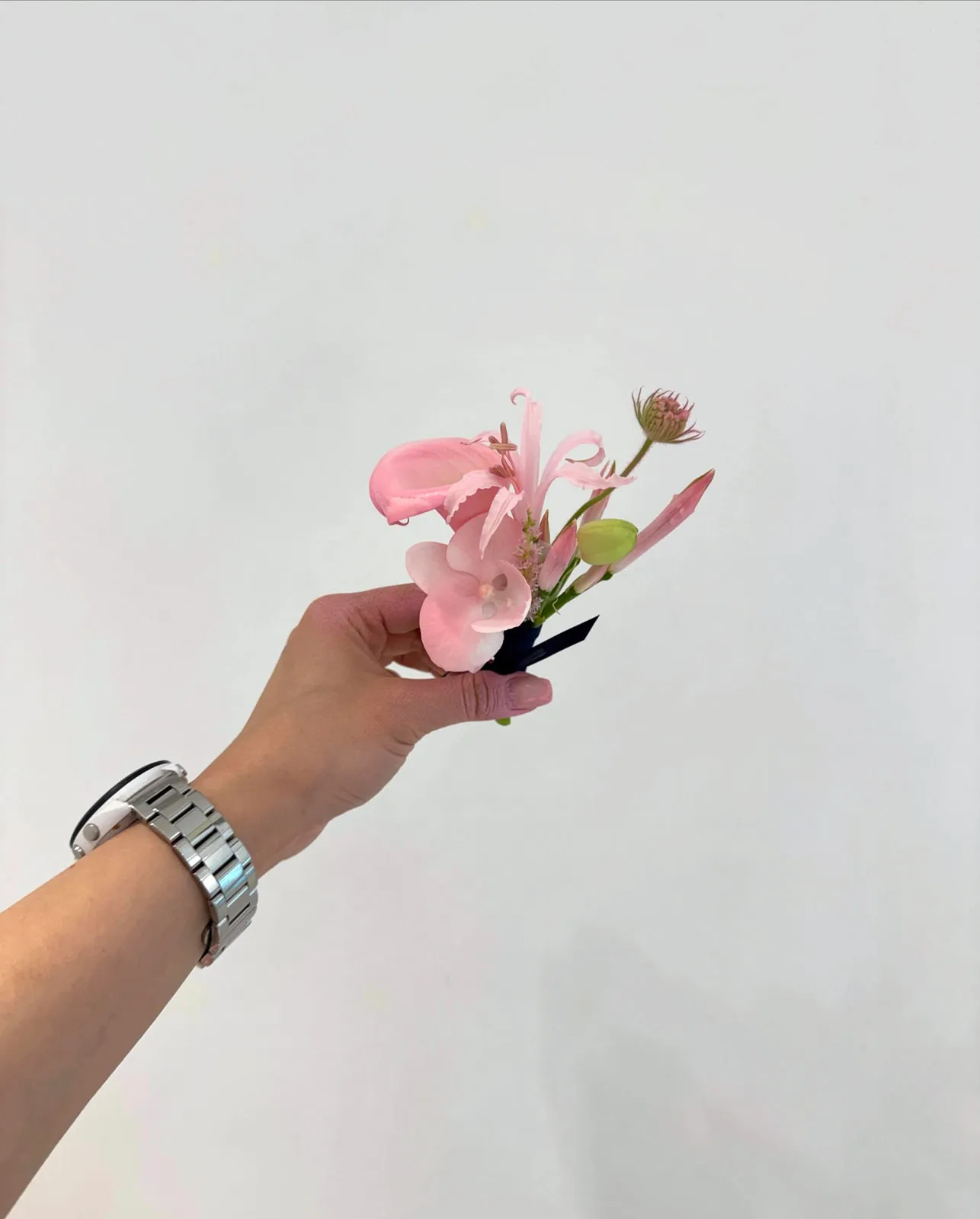 촬영용 딸기우유부케 업그레이드 버전입니다 2