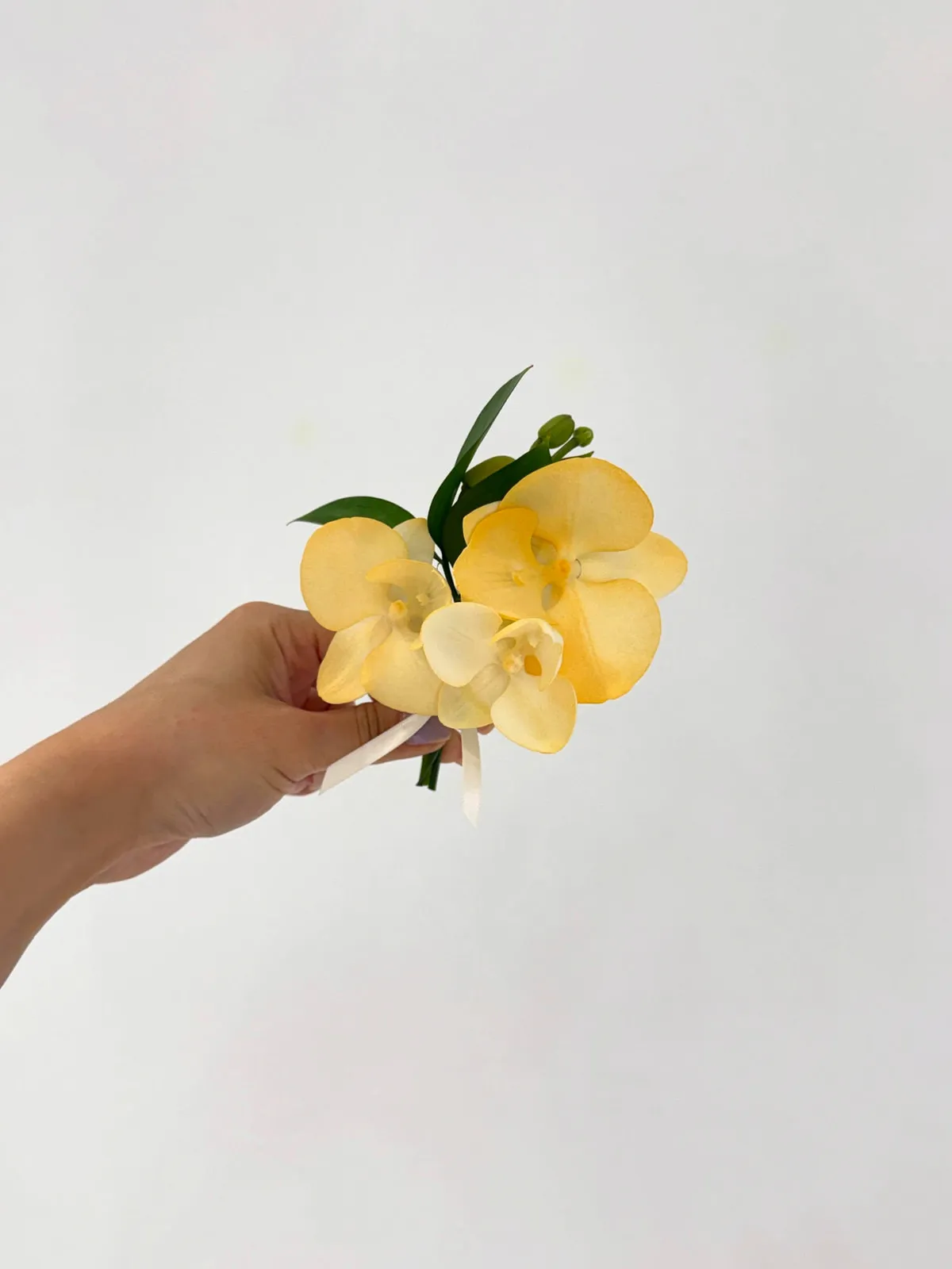 노랑나비부케 2