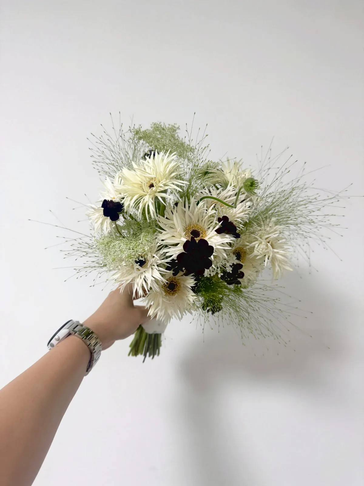 신부님의 요청에 따라
