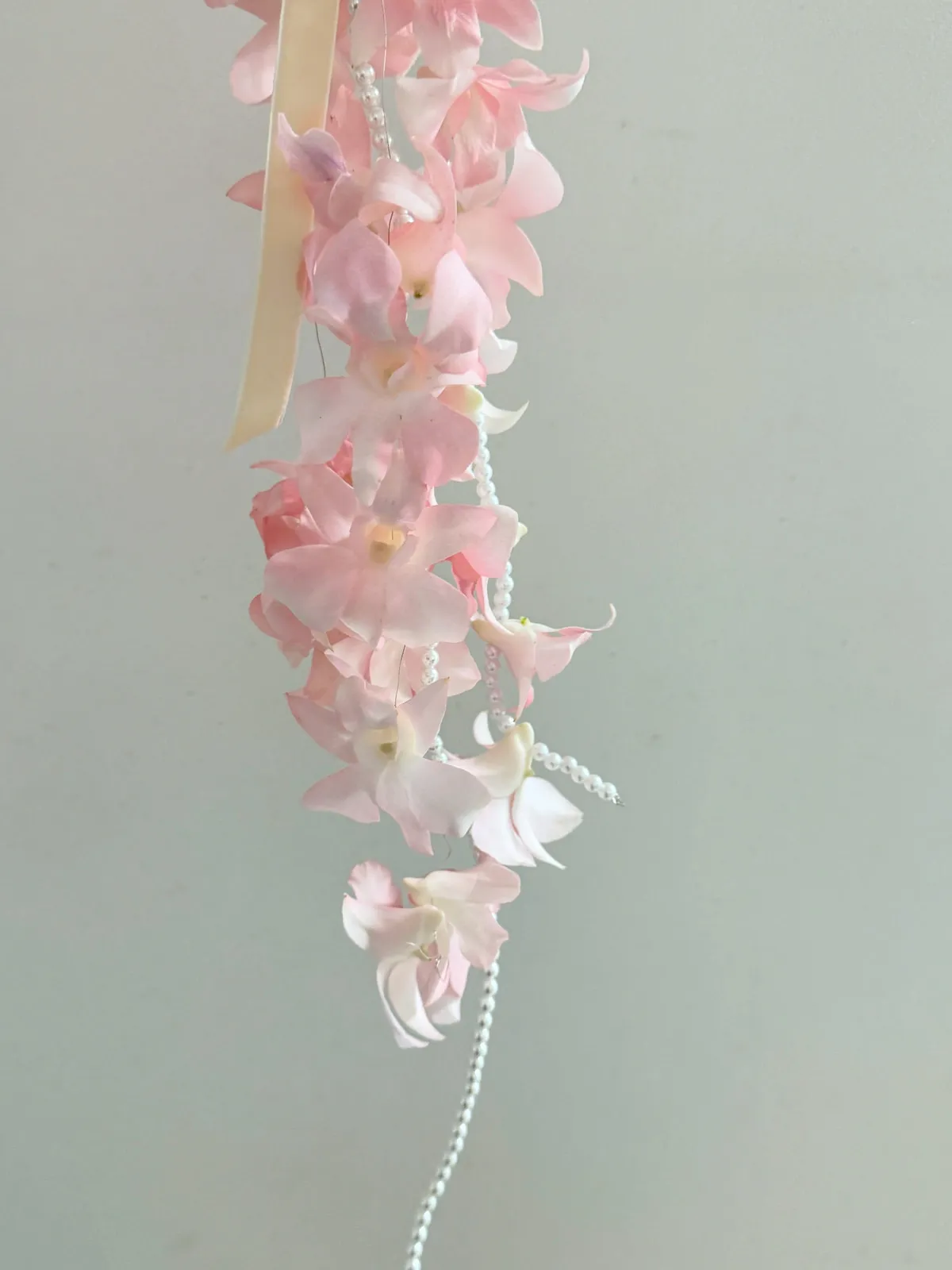 2부,연회장,촬영용 딸기우유 링부케 2