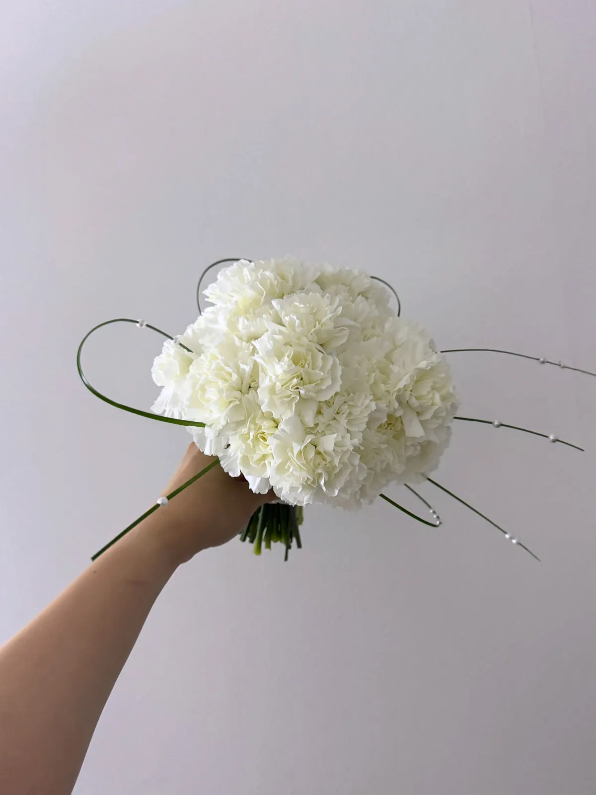 카네이션 기본부케도 넘무예뿌다구요