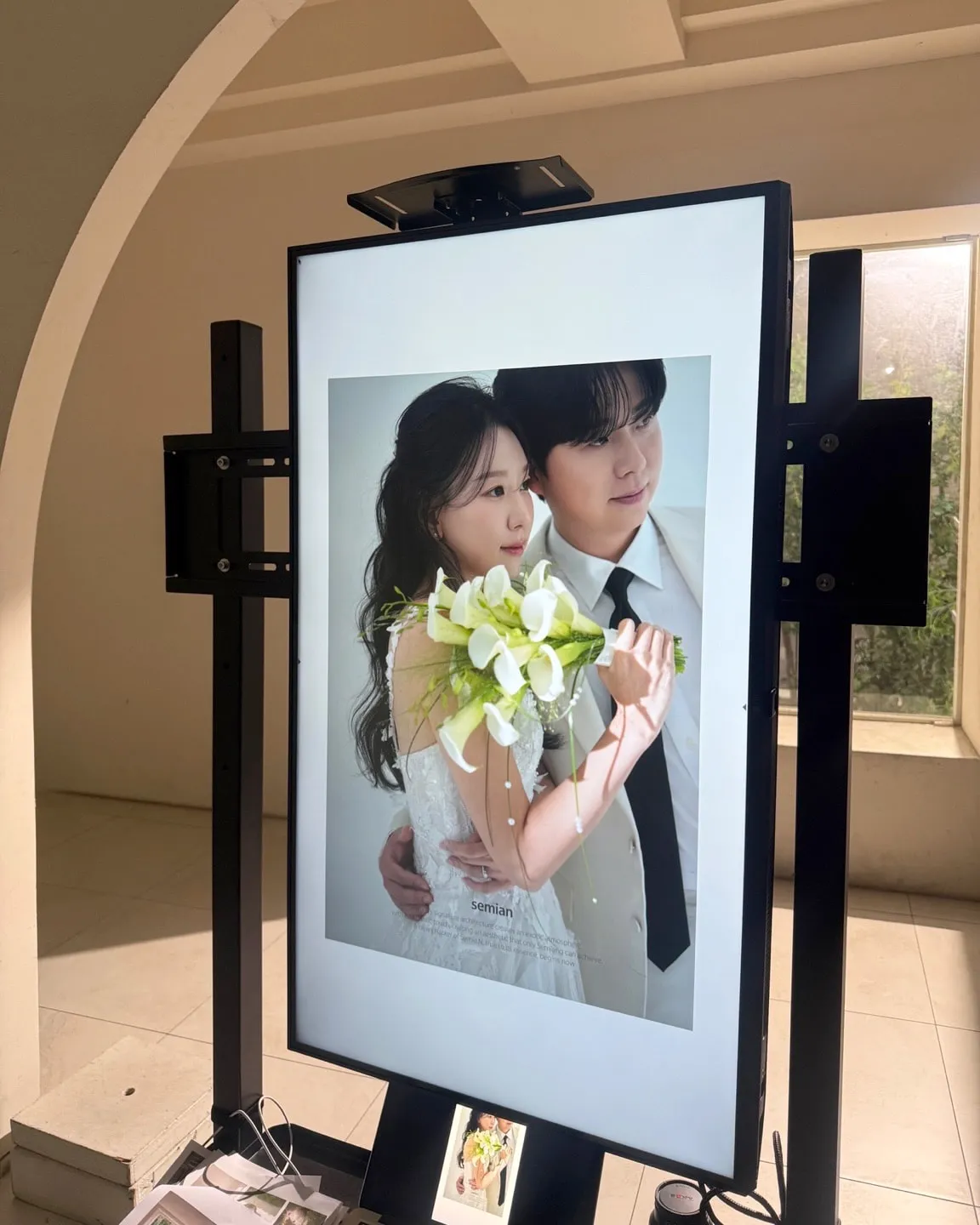 가희 신부님의 촬영부케 2